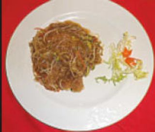 Spaghetti di soia