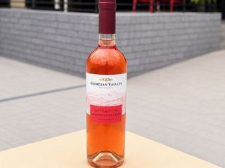 Вино рожеве н/с Алазанська долина (50ml)