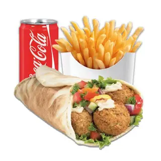 menú kebab falafel