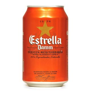 Cerveza Estrella Damm