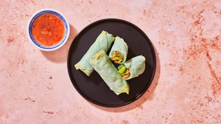 Edamame Spring Rolls
