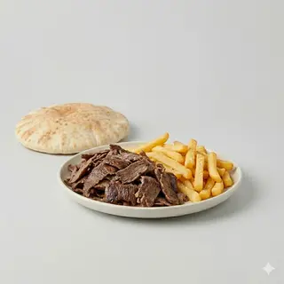 Plato Combinado De Ternera