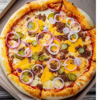Pizza Burger Senior