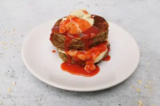Proteinske strawberry cheesecake palačinke