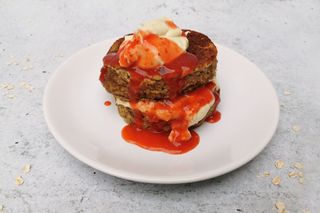 Proteinske strawberry cheesecake palačinke