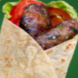 Menú seekh wrap