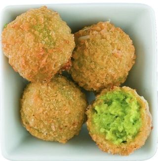 Nuggets di spinaci e mozzarella 8 pezzi