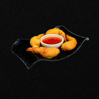 Beignets Aux Crevettes