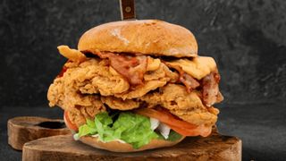 BLT Crispy Chicken