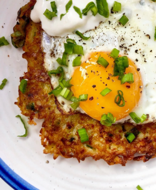 Деруни класичні картопляні під яєчнєю (350г)