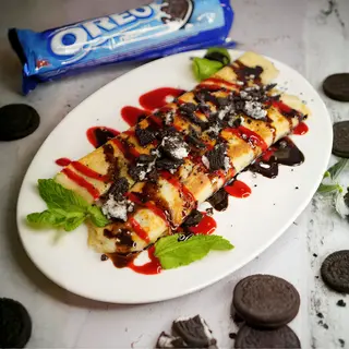 Naleśniki z serem i oreo