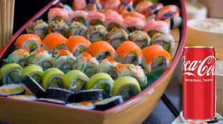 Set Ai 20 szt + Coca-Cola 200ml