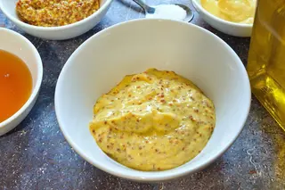 Salsa Mostaza Y Miel