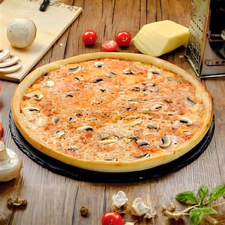 Пицца Маргарита с грибами (30см)