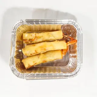 Involtini di gamberi