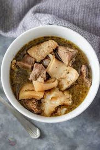 Goat meat pepper soup(4)