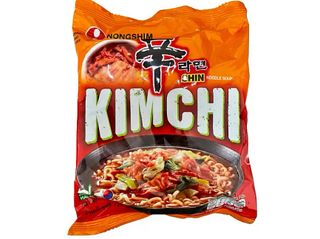 Локшина рамен з Кімчі Shin KIMCHI Ramyun NONGSHIM (120g)