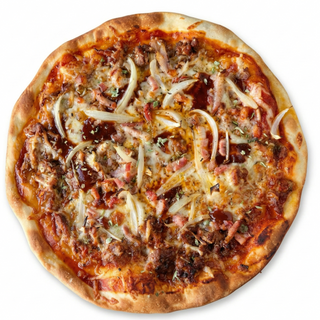 Pizze Toscana Barbacoa 33 Cm.
