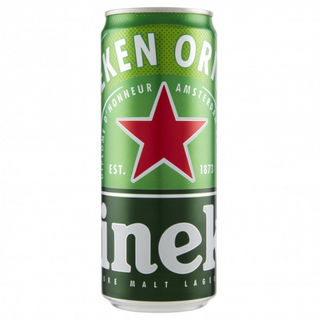 Heinken in lattina