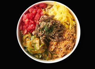 Кукси на говяжьем бульоне