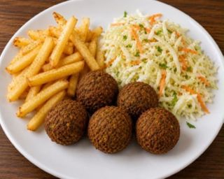Meniu falafel