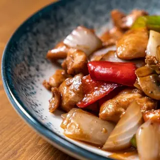 Pollo Con Picante