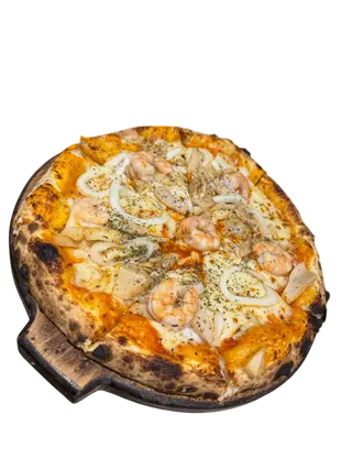 Pizza Fruits de Mer