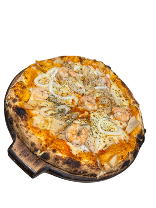 Pizza Fruits de Mer