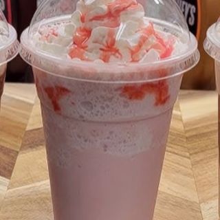 Frappè de fresa