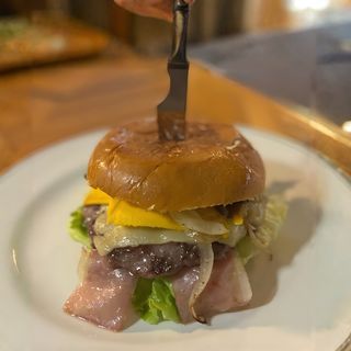 Hamburguesa Americana