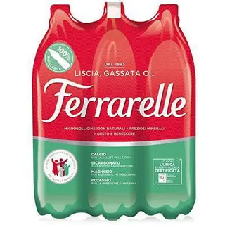 Acqua Ferrarelle 6x 1.5 lt 