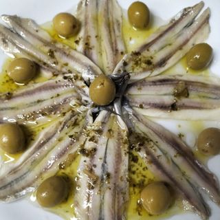 Boquerones en vinagre