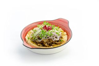 კუპატი შებრაწული ღომით მეგრულად