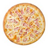 Pizza Carbonara Mediana (34 cm.)