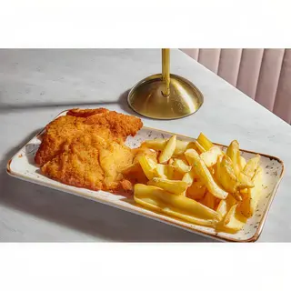 MILANESA CON PATATAS
