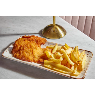 MILANESA CON PATATAS