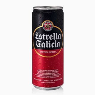 Cerveza Estrella Galicia (330 Ml.)