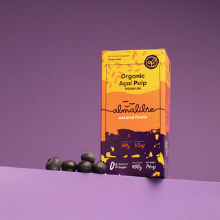 Pulpa Pura De Açaí Orgánico Almalibre