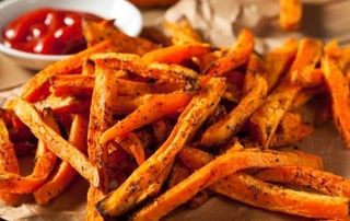 Ración de Sweet Potatoes