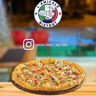 Pizza Végétarienne (m)