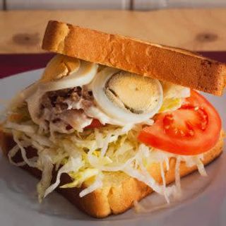 Sándwich Vegetal
