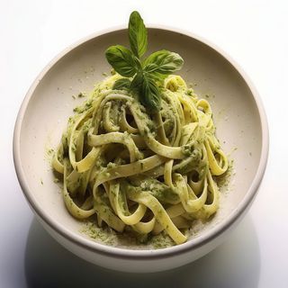 tagliatelle pesto
