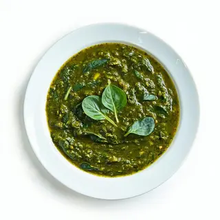 Palak ze szpinakiem
