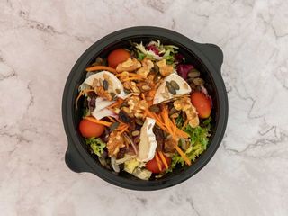 Ensalada Queso De Cabra