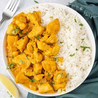 Pollo al curry