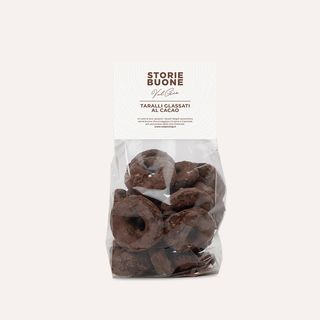Taralli Glassati al Cacao