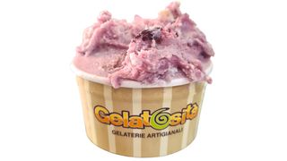Gelato con amarena 250gr