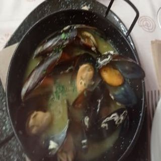 Mejillones frescos a la vinagreta