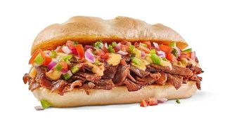 Хот-дог с мясом