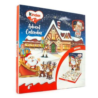 Calendário Advento Pop Up Kinder 123 gr